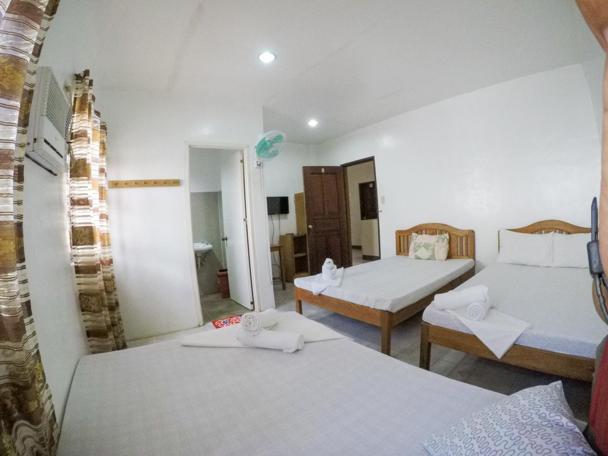 Overcomer Lodge El Nido Bagian luar foto