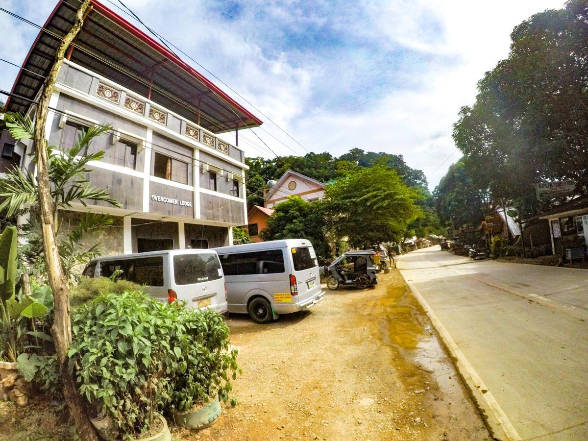 Overcomer Lodge El Nido Bagian luar foto