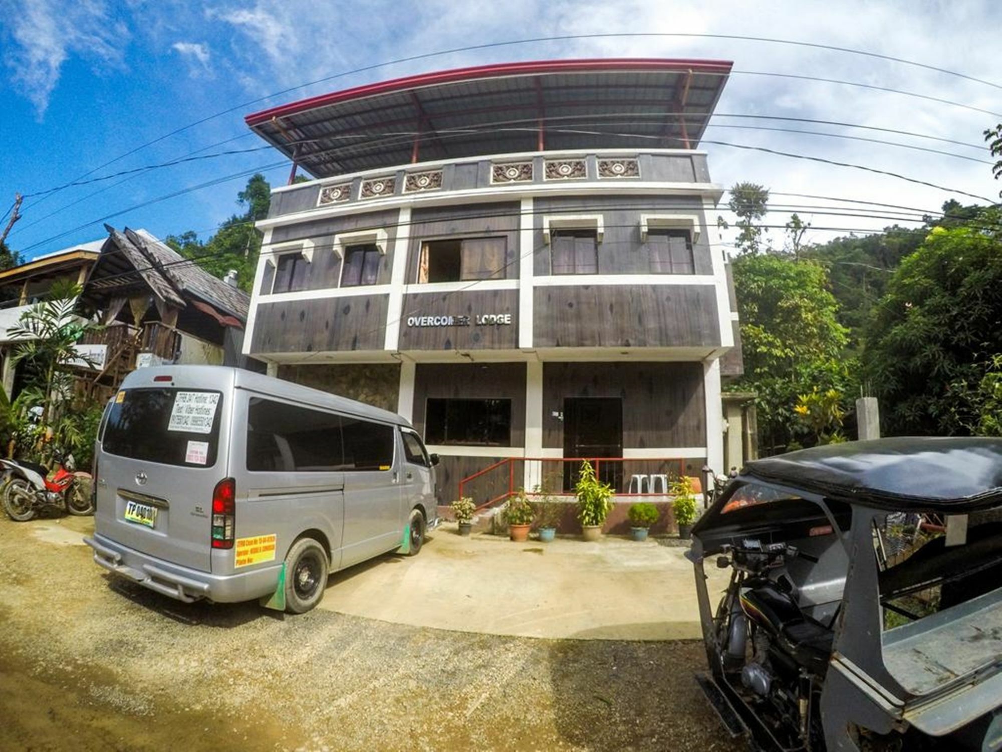 Overcomer Lodge El Nido Bagian luar foto